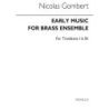 Lawson - Early Music For Brass Ensemble Tbn 1 Tc