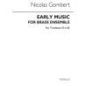 Lawson - Early Music For Brass Ensemble Tc Euph/Tbn 3