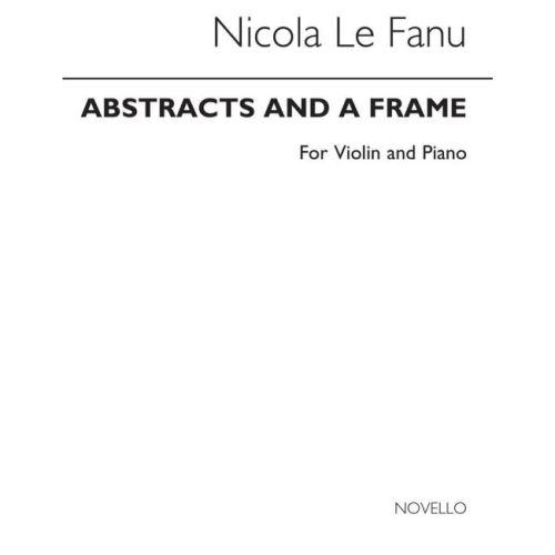 LeFanu, Nicola - Abstracts...