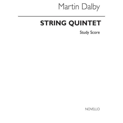 Dalby, Martin - String...