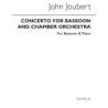 Joubert, John - Concerto For Bassoon (With Piano Reduction)
