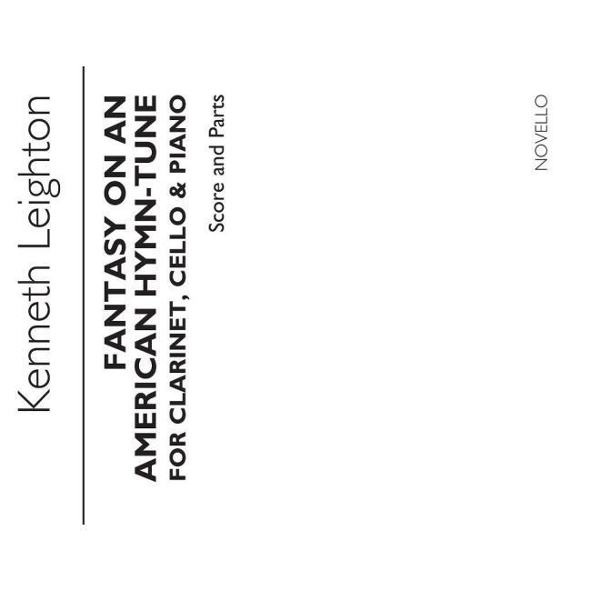 Leighton, Kenneth - Fantasy On An American Hymn Tune Op.70