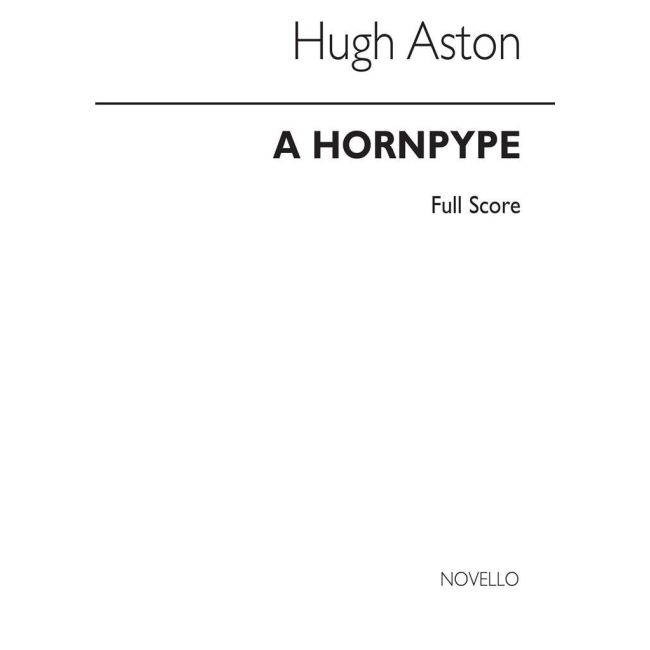 Aston, Hugh - Hornpype for Brass Ensemble