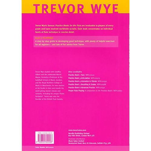 Wye, Trevor - Practice Book for the Flute Volume 2