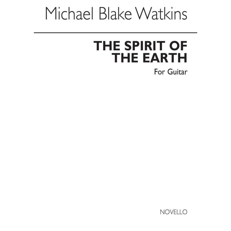 Watkins, Michael Blake - Spirit Of The Earth