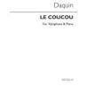 Daquin, Louis-Claude - Le Coucou for Xylophone and Piano