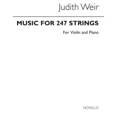 Weir, Judith - Music For...