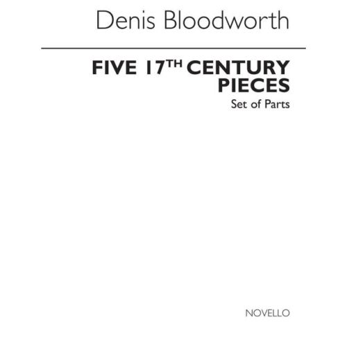 Five Seventeenth Century...