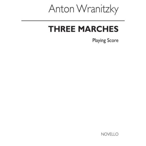 Wranitzky, Anton - Three...