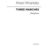 Wranitzky, Anton - Three Marches for Three Clarinets (Player's Score)