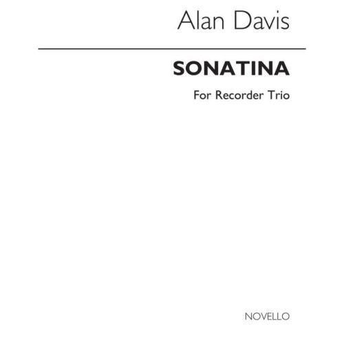 Davis, Alan - Sonatina for...