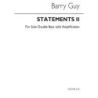 Guy, Barry - Statements II for Double Bass