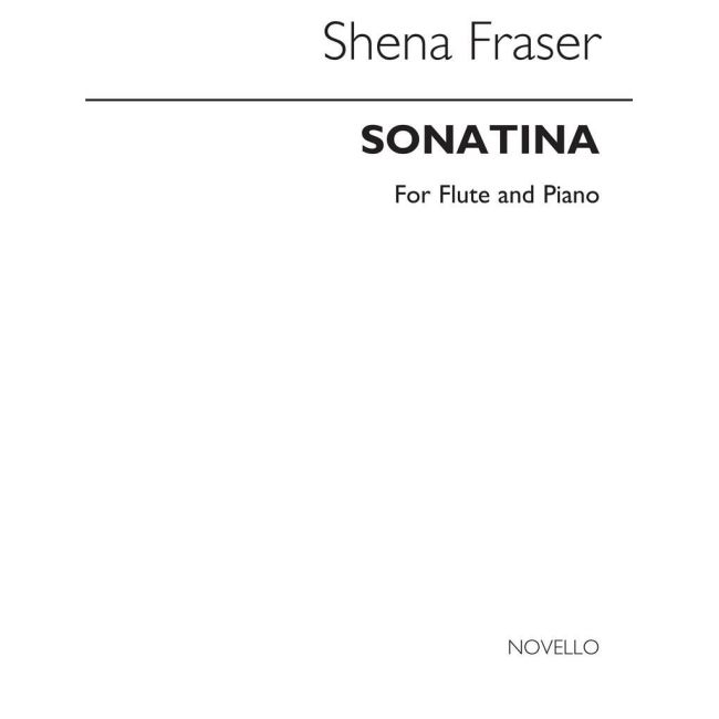 Fraser, Norman - Sonatina for Flute and Piano