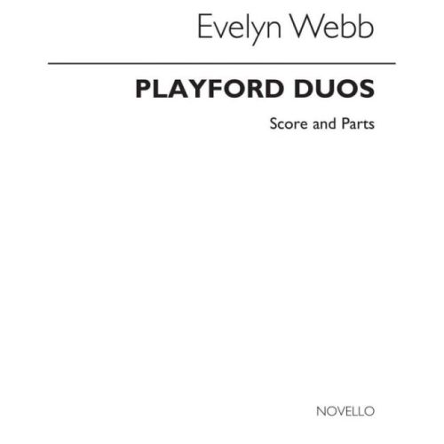 Webb, Evelyn - Playford Duos