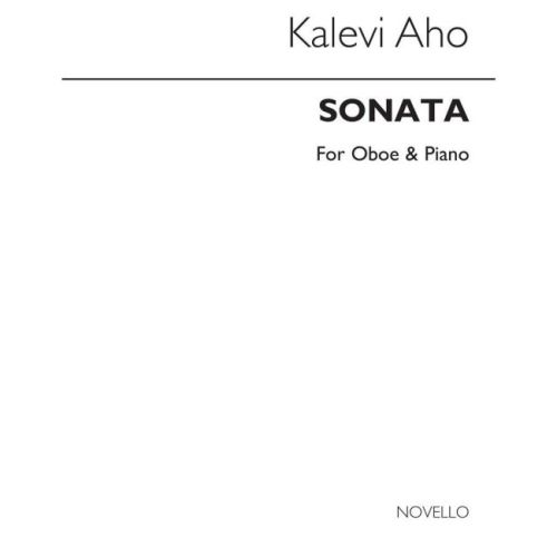 Aho, Kalevi - Oboe Sonata