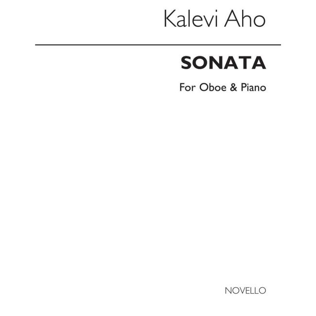 Aho, Kalevi - Oboe Sonata