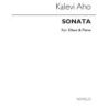 Aho, Kalevi - Oboe Sonata