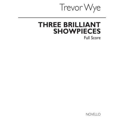 Wye, Trevor - Three...