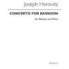 Horovitz Concerto Bsn/pf