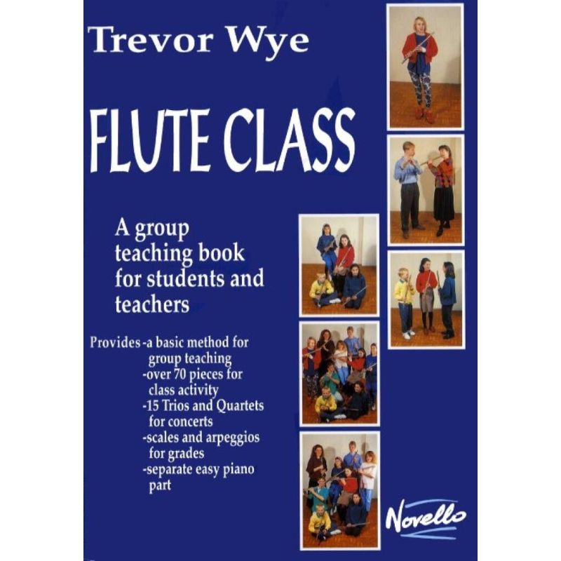 Wye, Trevor - Flute Class Group Instruction Book