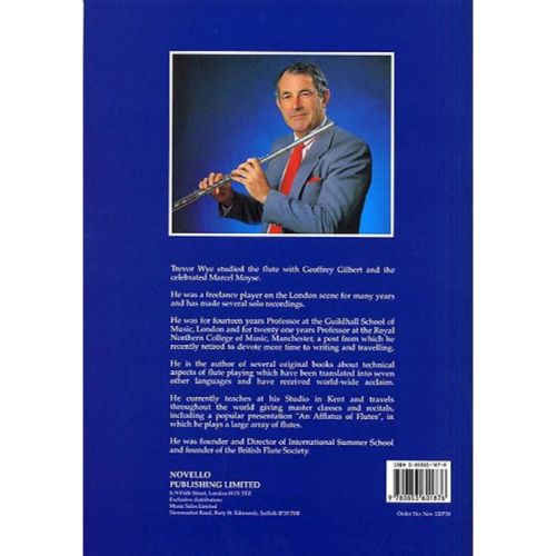 Wye, Trevor - Flute Class Group Instruction Book
