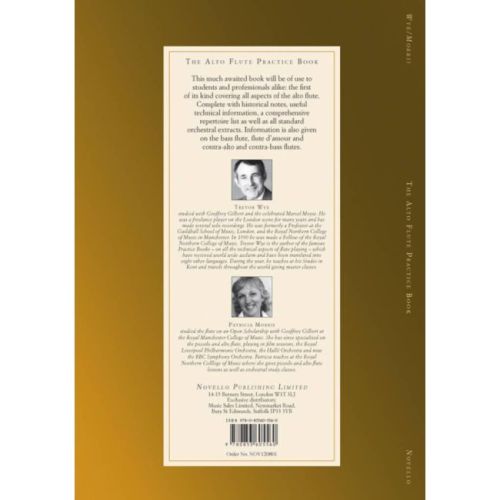 Wye, Trevor - The Alto Flute Practise Book