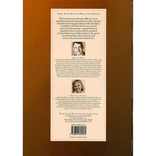 Wye, Trevor - The Alto Flute Practise Book