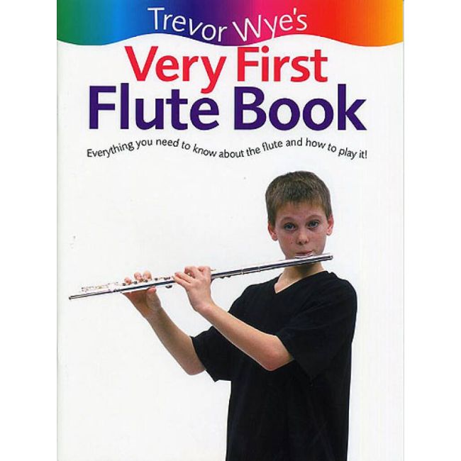 Wye, Trevor - Very First Flute Book