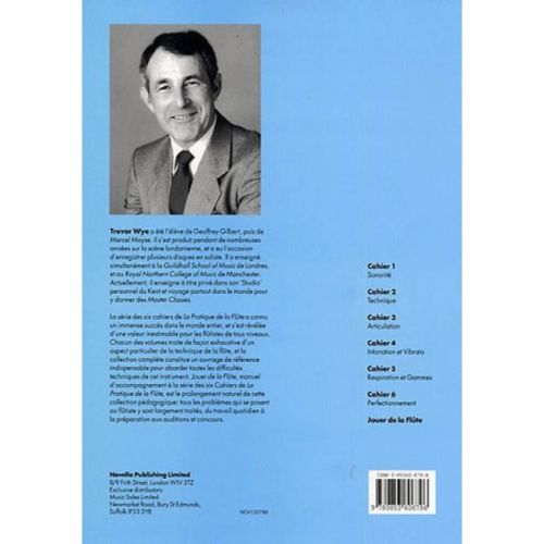 Wye, Trevor - 3 Articulation