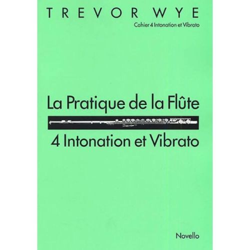 Wye, Trevor - 4 Intonation...
