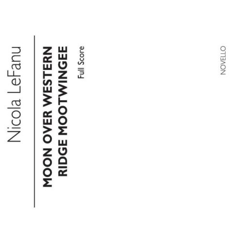 LeFanu, Nicola - Moon Over...