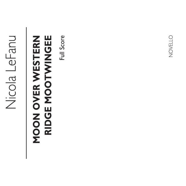 LeFanu, Nicola - Moon Over Western Ridge Mootwingee