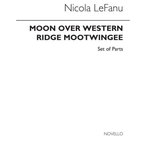 LeFanu, Nicola - Moon Over...
