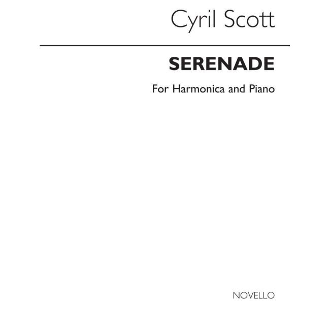 Scott, Cyril - Serenade For Mouth Organ And Piano