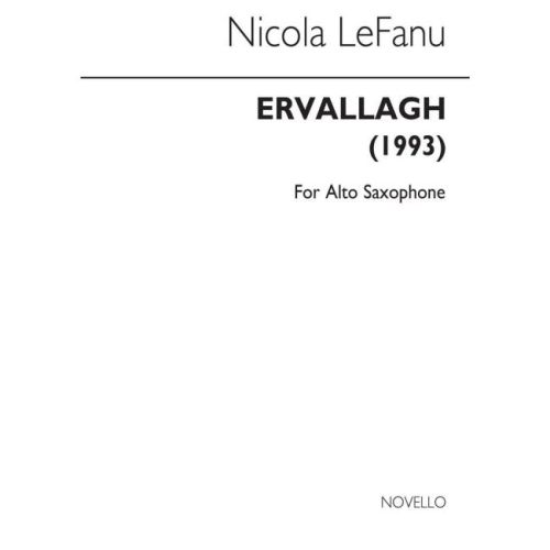 LeFanu, Nicola - Ervallagh...