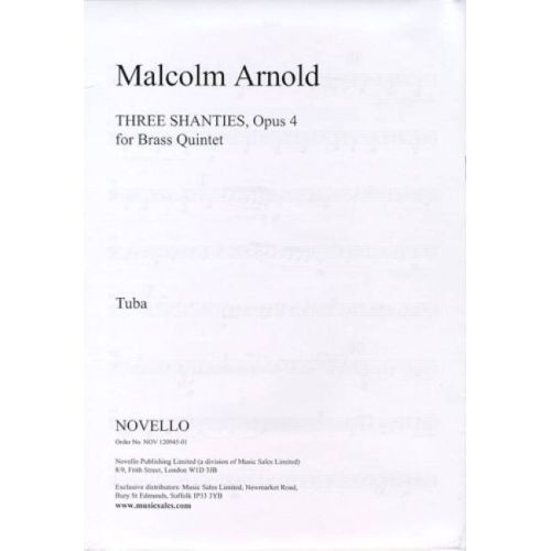 Arnold, Malcolm - Three...