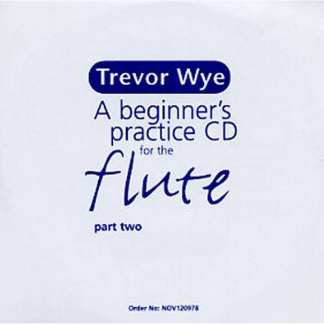 Wye, Trevor - Beginner's Practice CD For The Flute Part Two