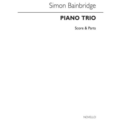 Bainbridge, Simon - Piano Trio