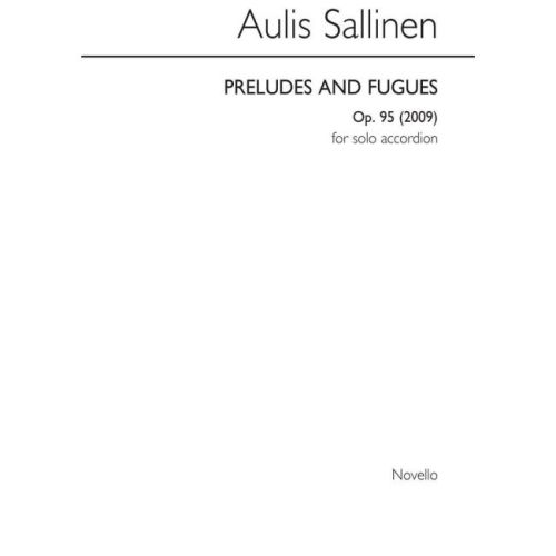 Sallinen, Aulis - Preludes...