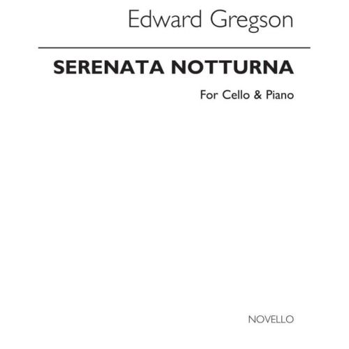 Gregson, Edward - Serenata...