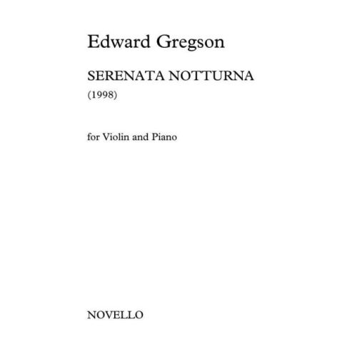 Gregson, Edward - Serenata...
