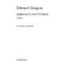 Gregson, Edward - Serenata Notturna