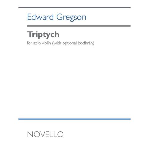 Gregson, Edward - Triptych...