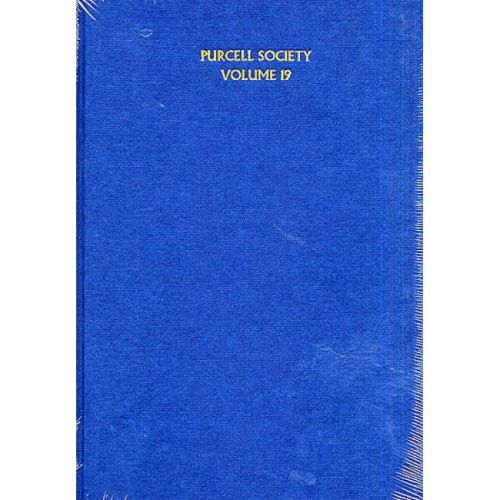Purcell Society Volume 19 -...