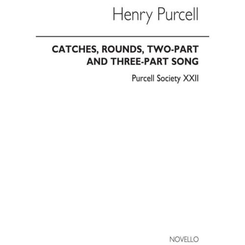 Purcell Society Volume 22 -...