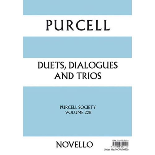 Purcell Society Volume 22 - Catches