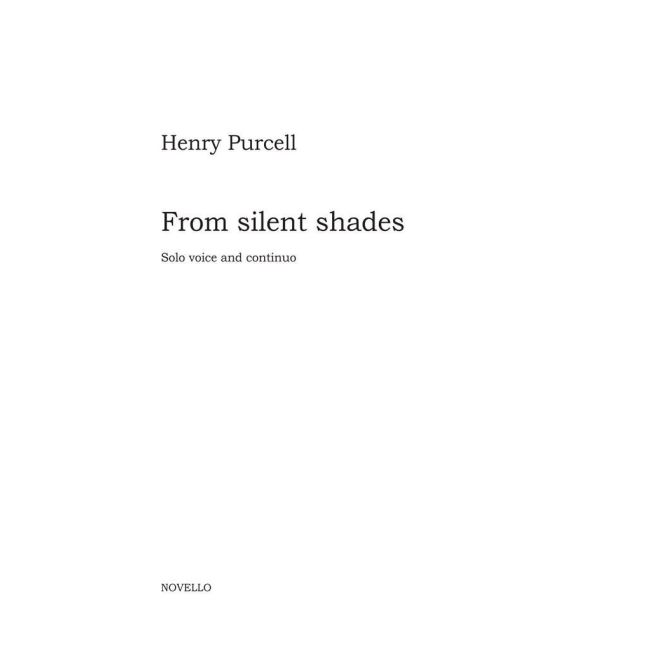 Purcell, Henry - From Silent Shades