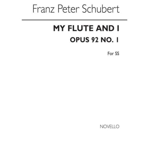 Schubert My Flute And I...