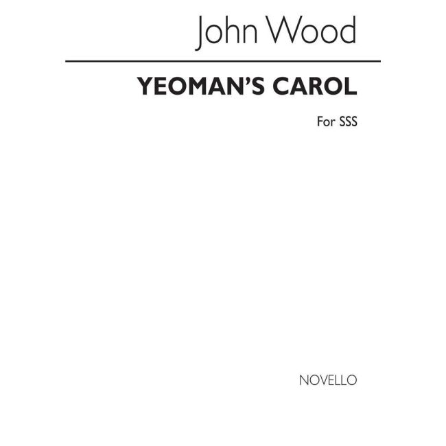 Wood, Charles - Yeoman's Carol