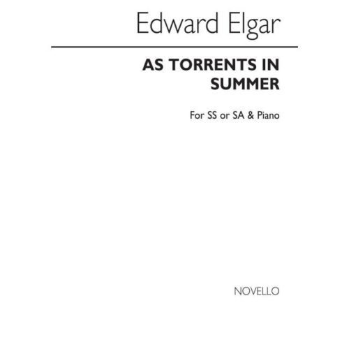 Elgar, Edward - As Torrents...